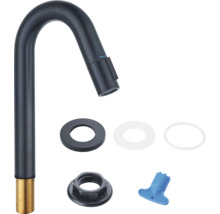 Keukenkraan met accessoires