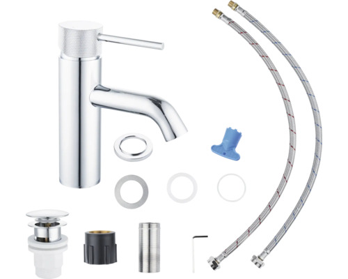 Kraan en accessoires voor wastafel