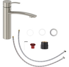 Wastafelkraan met installatieaccessoires