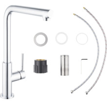 Keukenkraan met accessoires