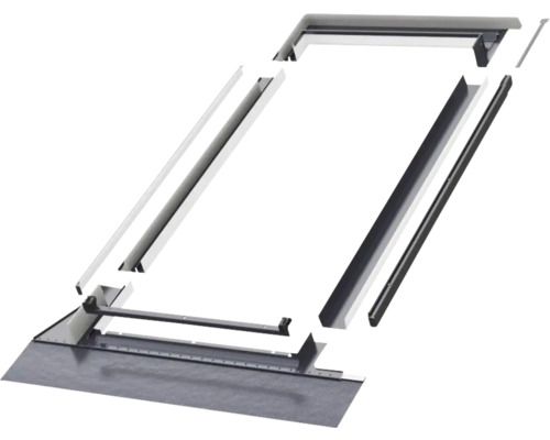 FAKRO GREENVIEW Gootstuk KHV1-A 08 (bxh) 94x140 cm RAL 7016