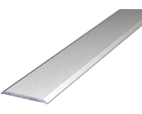 PRINZ Overgangsprofiel aluminium zilver 24 mm x 1 m Profielstrip