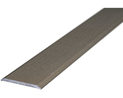 PRINZ Overgangsprofiel aluminium edelstaal mat 24 mm x 1 m Plat profiel van metaal