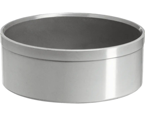 Metalen ronde doos
