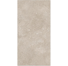 Detailopname van een vloertegel met een ruw oppervlak