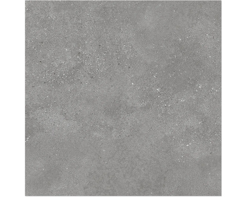 Wand- en vloertegel Bergamo grijs 60x60 cm gerectificeerd Grijze betonlook tegel