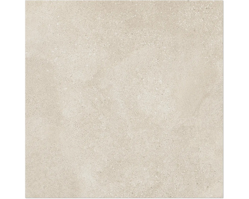 RAKO Wand- en vloertegel Bergamo licht beige 60x60 cm gerectificeerd Tegelpatroon met gespikkelde afwerking