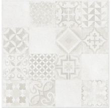 Decoratietegel Bergamo ivoor 60x60 cm gerectificeerd