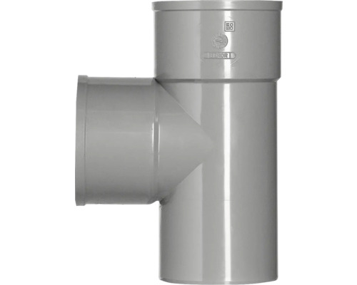 Kunststof T-stuk voor buizen