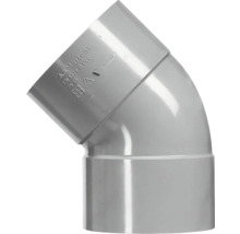MARTENS Bocht 45° dikwandig PVC, 2x lijm, Ø 125 mm