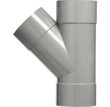 Kunststof Y-stuk voor sanitaire installaties