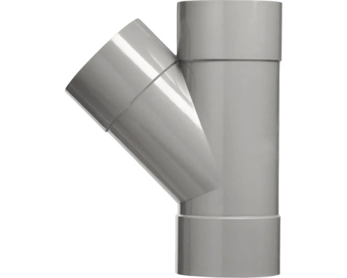 Kunststof Y-stuk voor sanitaire installaties