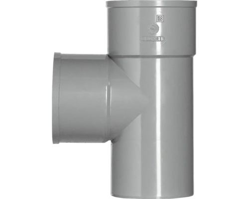 Kunststof T-stuk voor buizen