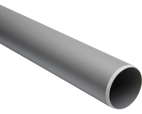 Grijze kunststof buis