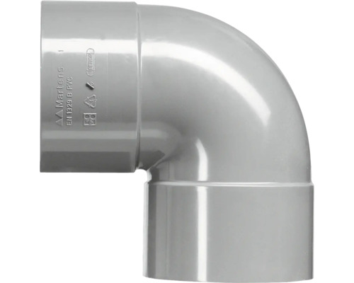 PVC hoekpijpfitting 90 graden