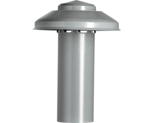 Metalen schoorsteenkap