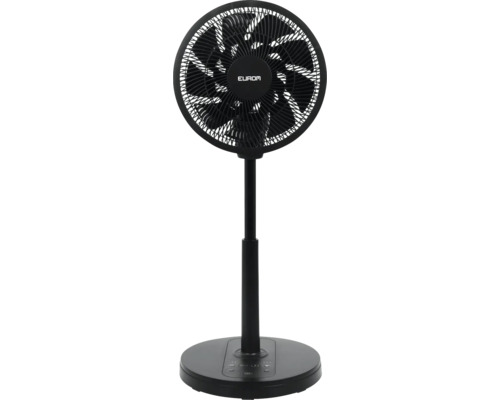 EUROM Staande ventilator Vento 3DS Silent Comfort zwart