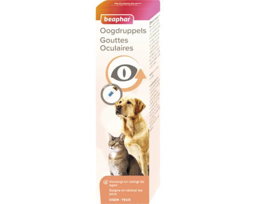 Beaphar Oogdruppels voor dieren