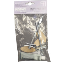 Easymate Montageset voor de professionele verbinding van werkbladen.