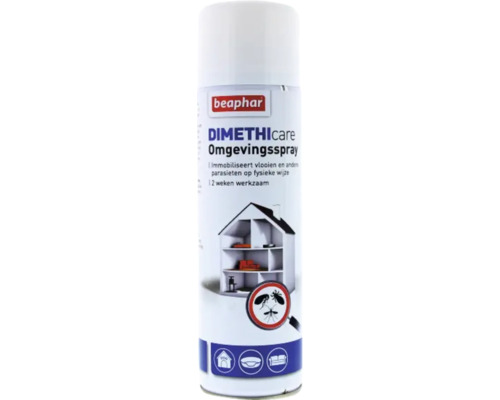 Beaphar Dimethicare Omgevingsspray tegen parasieten