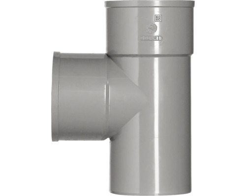 Kunststof T-stuk voor buizen