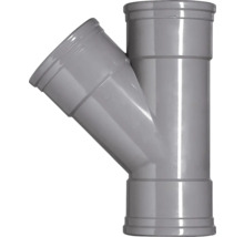 Kunststof Y-stuk voor sanitaire installaties