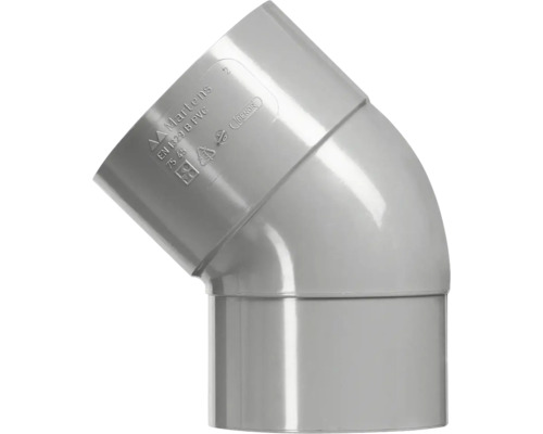 PVC hoekstuk 45 graden