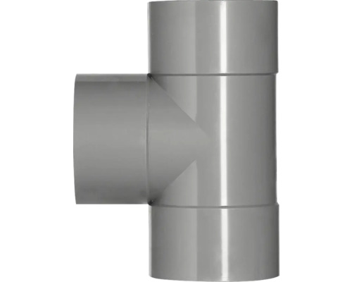 Kunststof T-stuk voor buizen