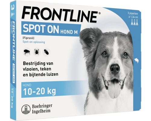 FRONTLINE Spot On hond M 10-20 kg 3 st