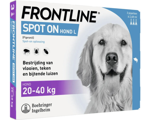FRONTLINE Spot On hond L 20-40 kg 3 st