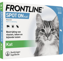 Frontline Spot On Kat, middel tegen vlooien, teken en luizen