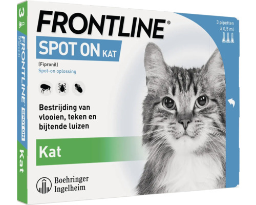 FRONTLINE Spot On kat tot 10 kg 3 st