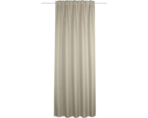 HOME FASHION Gordijn lichtdoorlatend John beige 135x245 cm