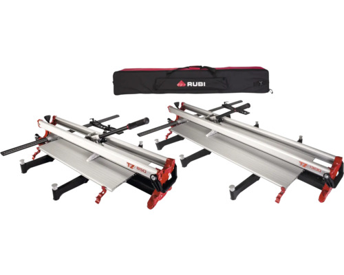 Twee tegelsnijders RUBI TZ 850 en RUBI TZ 1300 met draagtas