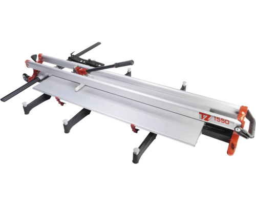 Tegelsnijder met een snijlengte van 155 centimeter