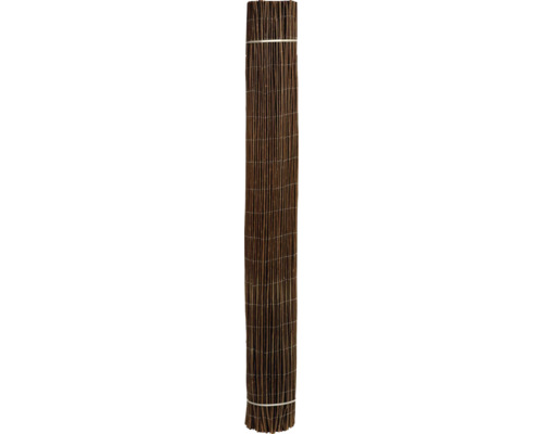 KONSTA Wilgmat op rol bruin, 3 m x 180 cm Wilgentenenscherm als privacy scherm en tuinelement