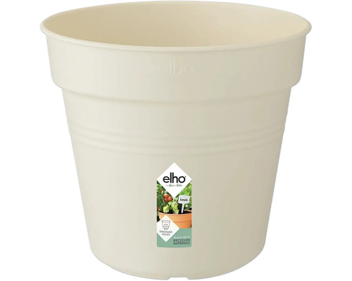 Kunststof bloempot met drainagegaten