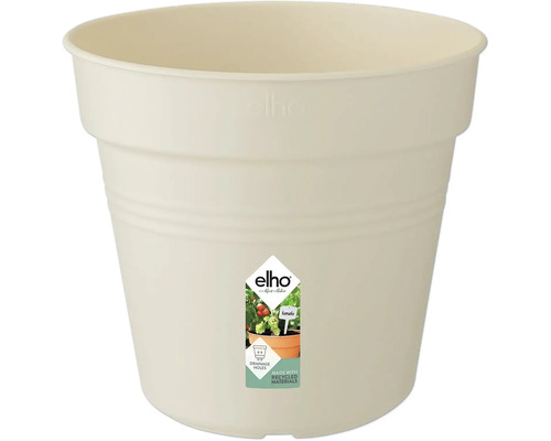 Bloempot van kunststof