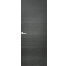Binnendeur met horizontale nerf en deurkruk