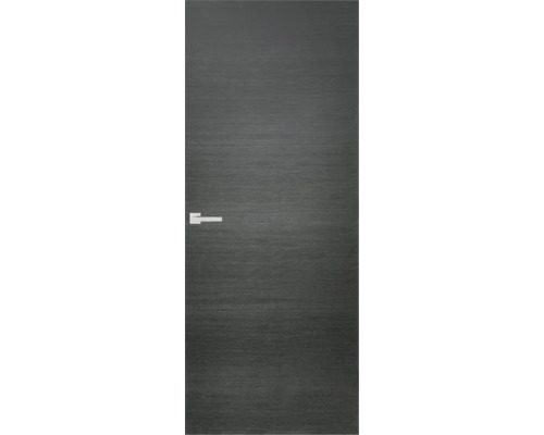 Binnendeur met horizontale nerf en deurkruk