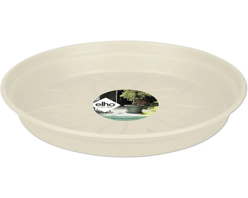 Kunststof bloempot onderschotel