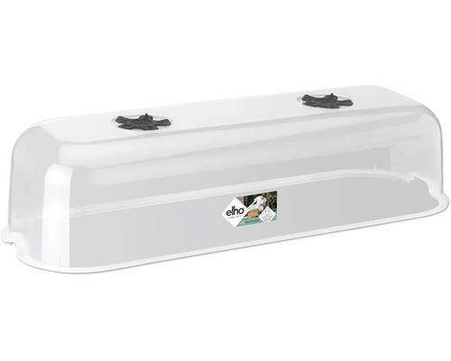 Kweekbak met transparant deksel en ventilatieschuiven