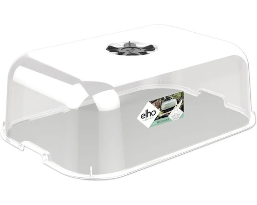 Kweekbak met transparant deksel voor het kweken van planten