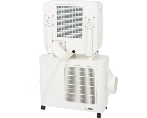 Eurom airconditioner met twee eenheden en wielen