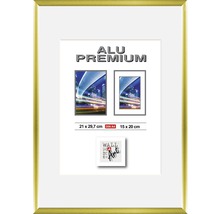 Aluminium fotolijst voor foto''s in de formaten 21 x 29,7 centimeter en 15 x 20 centimeter