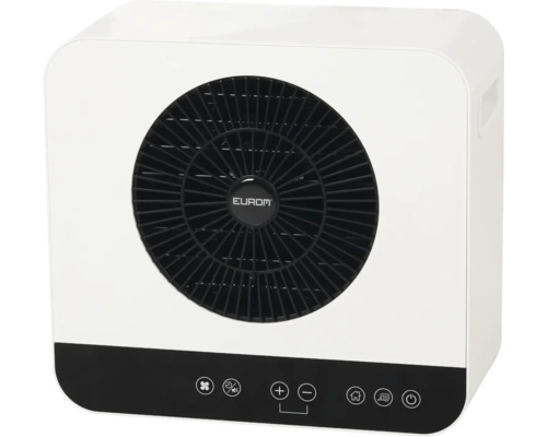 Eurom kachel met bedieningselementen
