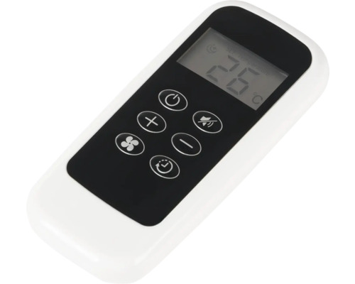 Afstandsbediening voor airconditioner met digitaal display en diverse functieknoppen