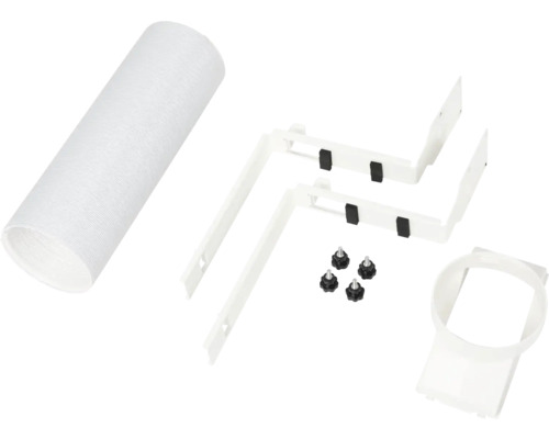 Airconditioning accessoireset met luchtafvoerslang, raamhouder en bevestigingsmateriaal