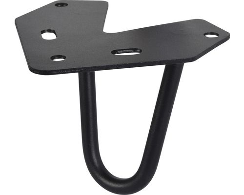 Meubelpoten Verstelbaar Rond Roestvrij Staal 50x50mm - Set Van 4 Stuks