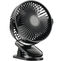 Ventilator met clipvoet